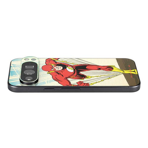 DC Comics The Flash Classic Art Sprint Pose Pixel 9 Pro XL Skin